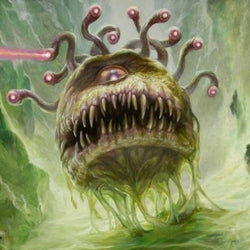 Beholder Art Card [Dungeons & Dragons: Adventures in the Forgotten Realms Art Series]