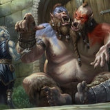 Ettin Art Card [Dungeons & Dragons: Adventures in the Forgotten Realms Art Series]