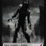 Zombie (010) // Zombie (011) Double-Sided Token [Commander 2019 Tokens]