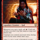 Birgi, God of Storytelling // Harnfel, Horn of Bounty [Kaldheim]
