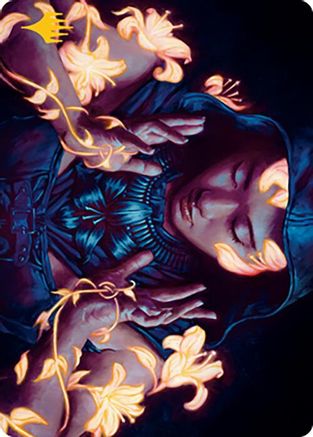 Blossoming Calm Art Card (Gold-Stamped) (ASMH2-001) [Art Series: Modern Horizons 2]