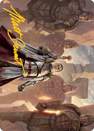 General Ferrous Rokiric Art Card (Gold-Stamped Signature) (ASMH2-052) [Art Series: Modern Horizons 2]