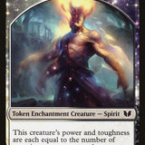 Knight (005) // Spirit (023) Double-Sided Token [Commander 2015 Tokens]