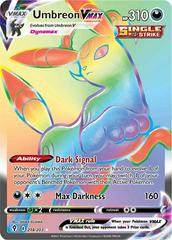 CGC 8 Umbreon VMAX (214/203) [Sword & Shield: Evolving Skies]