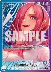CGC 10 Vinsmoke Reiju [Alternate Art] OP06-042