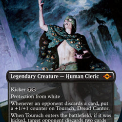 Tourach, Dread Cantor (Borderless Alternate Art) [Modern Horizons 2]