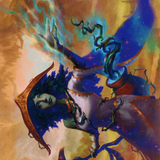 Sythis, Harvest's Hand // Sythis, Harvest's Hand (AMH2-059) (Borderless) [Modern Horizons 2 Art Series]