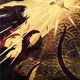 Defiant Strike // Defiant Strike (ASTX-062) (Borderless) [Strixhaven Art Series]