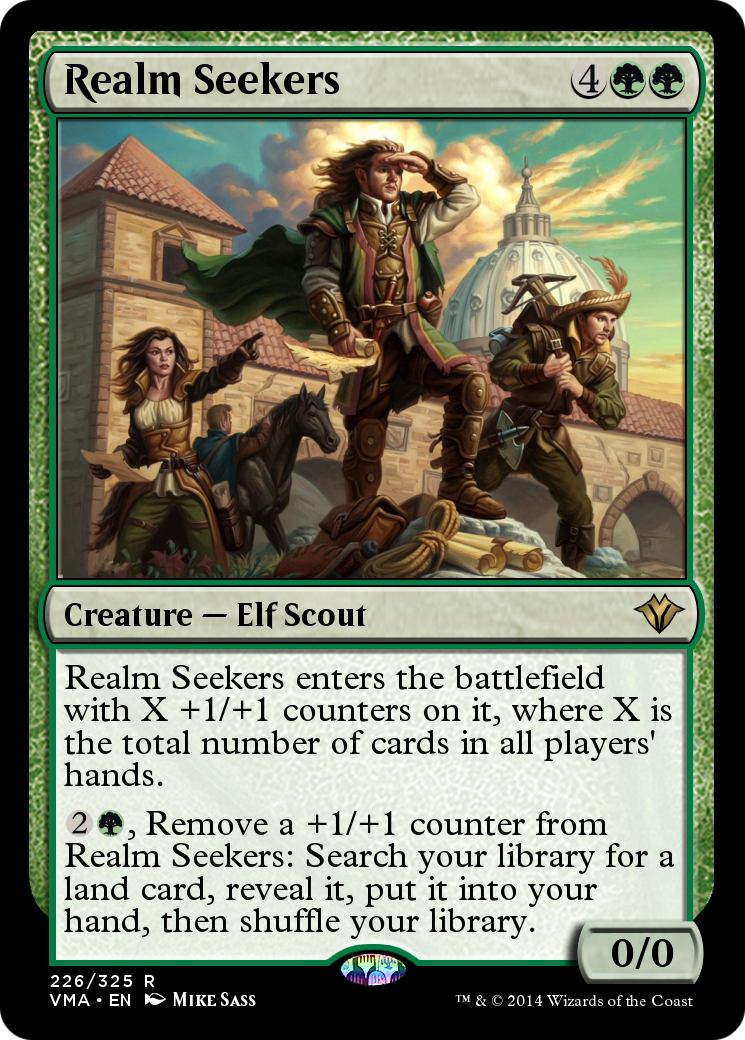 Realm Seekers (VMA-226) [Vintage Masters] Foil