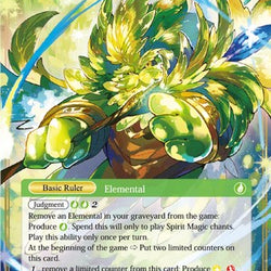 Leaf Elder (ACN-164) [Ancient Nights]