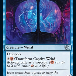 Captive Weird // Compleated Conjurer [March of the Machine]