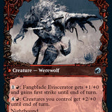 Fangblade Brigand // Fangblade Eviscerator (Showcase Equinox) [Innistrad: Midnight Hunt]