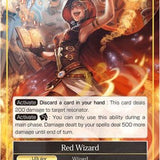 Red Wizard // Red Wizard (J) (2-021/J) [The War of Valhalla]