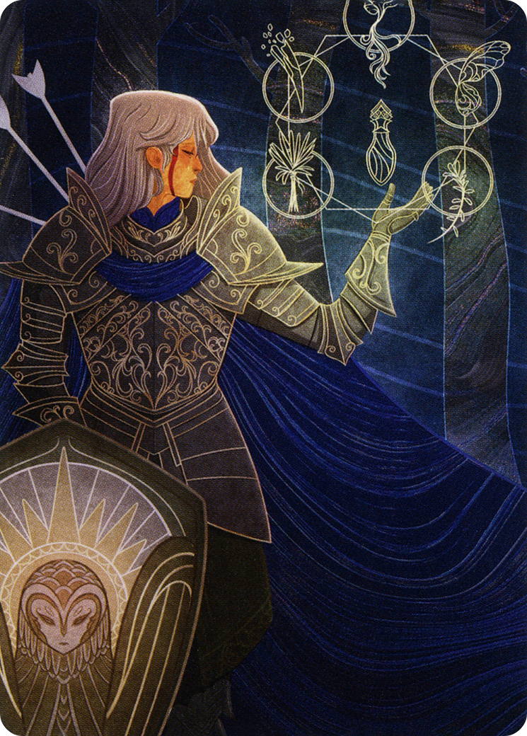 Revitalize // Revitalize (ASTX-064) (Borderless) [Strixhaven Art Series] Foil