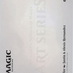 Revitalize // Revitalize (ASTX-064) (Borderless) [Strixhaven Art Series] Foil