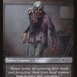 Walker (152) // Treasure Double-Sided Token [Secret Lair Drop Series]