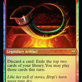 Birgi, God of Storytelling // Harnfel, Horn of Bounty [Kaldheim Prerelease Promos]