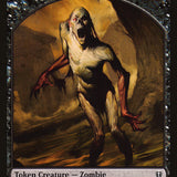 Zombie // Worm Double-Sided Token [Commander 2016 Tokens]
