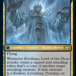 Runo Stromkirk // Krothuss, Lord of the Deep [Innistrad: Crimson Vow]