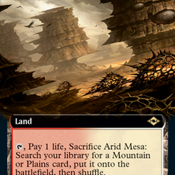 Arid Mesa (Extended Art) [Modern Horizons 2]