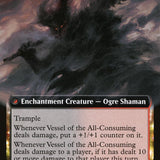 Hidetsugu Consumes All // Vessel of the All-Consuming (Extended Art) [Kamigawa: Neon Dynasty]