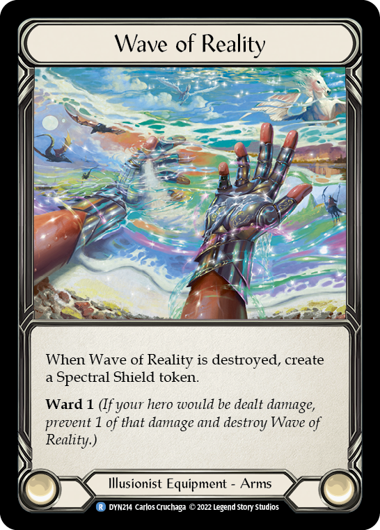 Wave of Reality [DYN214] (Dynasty)  Cold Foil