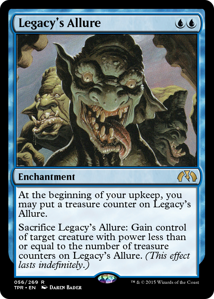 Legacy's Allure (TPR-056) [Tempest Remastered]