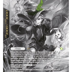 Ciel, Ancestor of the Priestess // Phantom Wind Fiethsing (Uber Rare) (WOM-066) [Winds of the Ominous Moon]