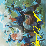 Mischievous Mystic // Mischievous Mystic (AFDN-007) (Borderless) [Foundations Art Series] Foil