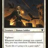 Thraben Sentry // Thraben Militia [Innistrad]
