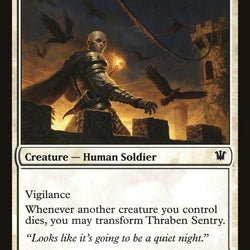 Thraben Sentry // Thraben Militia [Innistrad]