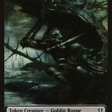 Faerie Rogue // Goblin Rogue Double-Sided Token [Zendikar Rising Commander Tokens]