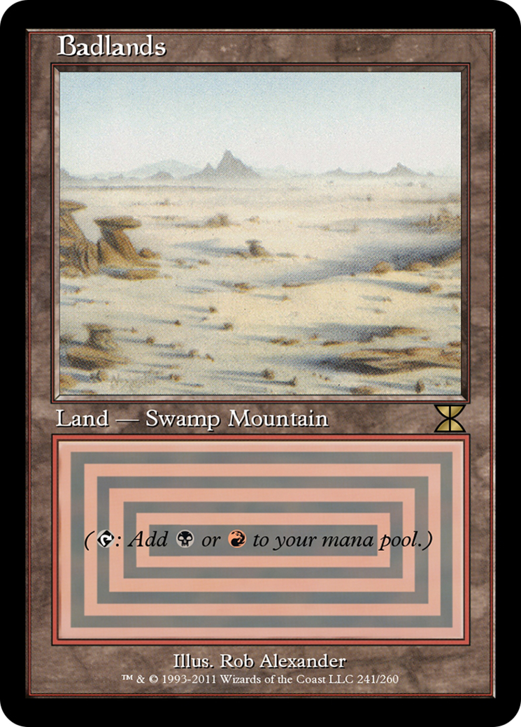 Badlands (ME4-241) [Masters Edition IV]