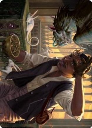 Bennie Bracks, Zoologist Art Card (ASSNC-049) [Art Series: Streets of New Capenna]