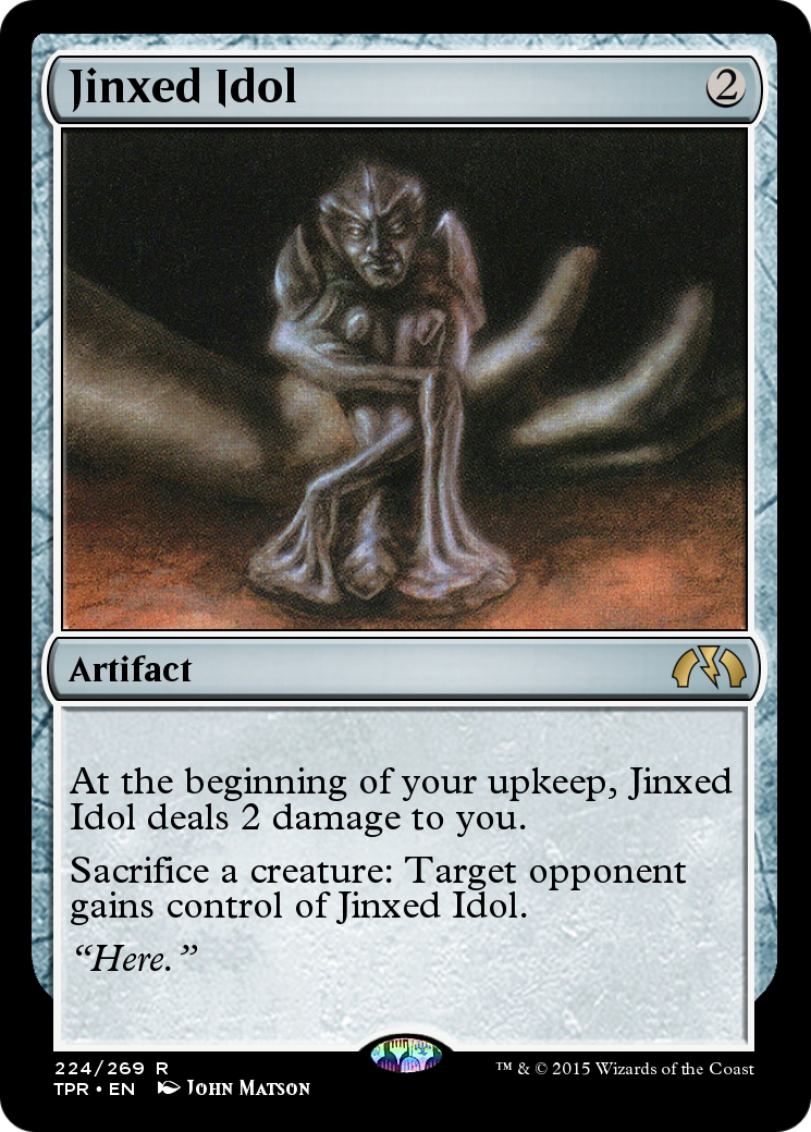 Jinxed Idol (TPR-224) [Tempest Remastered] Foil