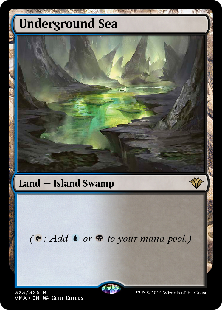 Underground Sea (VMA-323) [Vintage Masters]