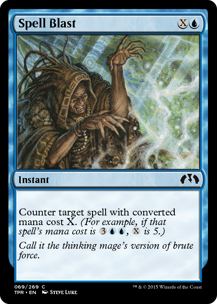 Spell Blast (TPR-069) [Tempest Remastered]