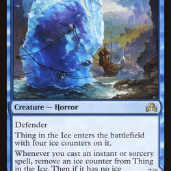 Thing in the Ice // Awoken Horror [Shadows over Innistrad]