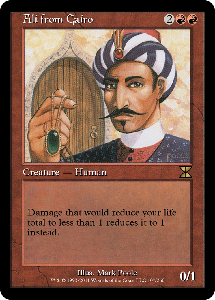 Ali from Cairo (ME4-107) [Masters Edition IV]