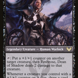 Shaile, Dean of Radiance // Embrose, Dean of Shadow [Secret Lair: From Cute to Brute]