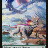 Citizen // Dinosaur Double-Sided Token [The List]