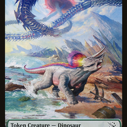 Citizen // Dinosaur Double-Sided Token [The List]