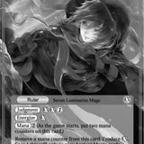 Mars, Fortuneteller of the Fire Star // Mars, Dark Commander of Fire (Uber Rare) (CFC-027/J) [Curse of the Frozen Casket]