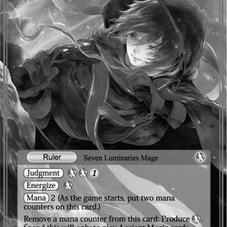 Mars, Fortuneteller of the Fire Star // Mars, Dark Commander of Fire (Uber Rare) (CFC-027/J) [Curse of the Frozen Casket]