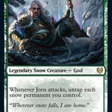 Jorn, God of Winter // Kaldring, the Rimestaff [Kaldheim]