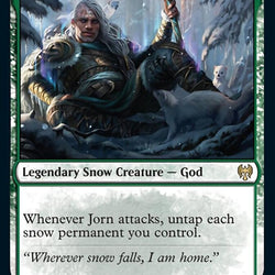 Jorn, God of Winter // Kaldring, the Rimestaff [Kaldheim]