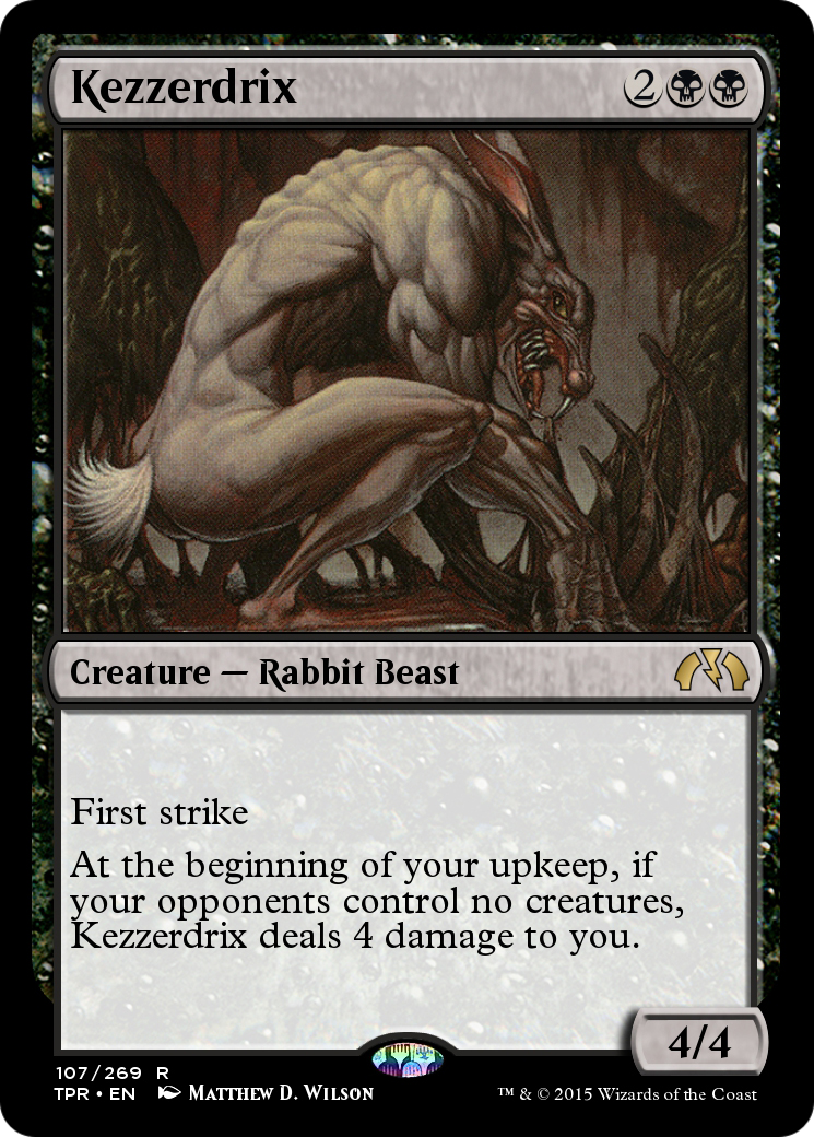 Kezzerdrix (TPR-107) [Tempest Remastered] Foil