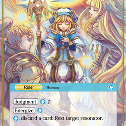 Charlotte, Determined Girl // Charlotte, the Mage of Sacred Spirit (Textured Foil) (CFC-038/JR) [Curse of the Frozen Casket]