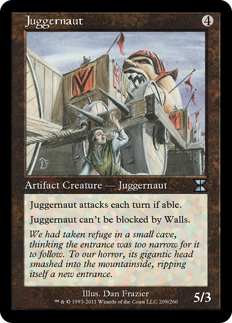 Juggernaut (ME4-209) [Masters Edition IV] Foil