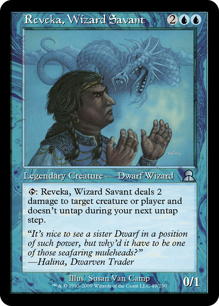 Reveka, Wizard Savant (ME3-049) [Masters Edition III]